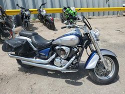 Kawasaki salvage cars for sale: 2008 Kawasaki VN900 D