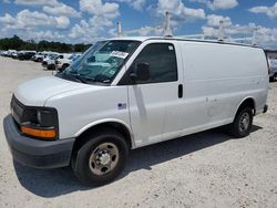 Chevrolet salvage cars for sale: 2014 Chevrolet Express G2500