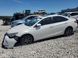 Toyota salvage cars for sale: 2017 Toyota Camry LE