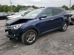 Hyundai salvage cars for sale: 2018 Hyundai Santa FE Sport