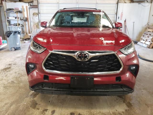 2021 Toyota Highlander Limited