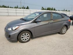 Hyundai Accent salvage cars for sale: 2014 Hyundai Accent GLS