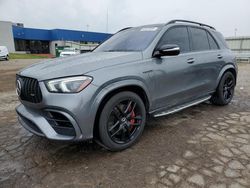 Mercedes-Benz salvage cars for sale: 2021 Mercedes-Benz GLE 63 AMG 4matic