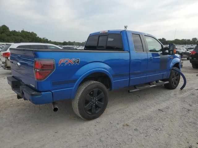 2013 Ford F150 Super Cab