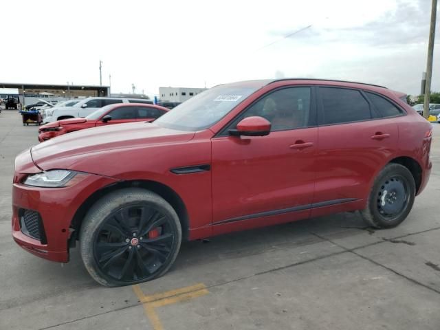 2017 Jaguar F-PACE S