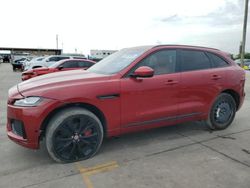 Jaguar salvage cars for sale: 2017 Jaguar F-PACE S