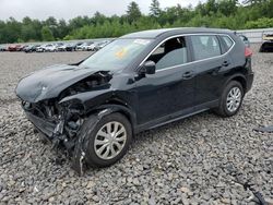 Nissan salvage cars for sale: 2017 Nissan Rogue SV