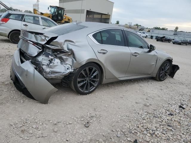 2023 Lexus IS 350 F Sport Design