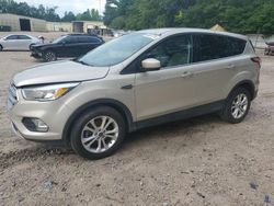 Ford salvage cars for sale: 2017 Ford Escape SE