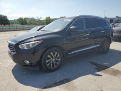 Infiniti salvage cars for sale: 2015 Infiniti QX60