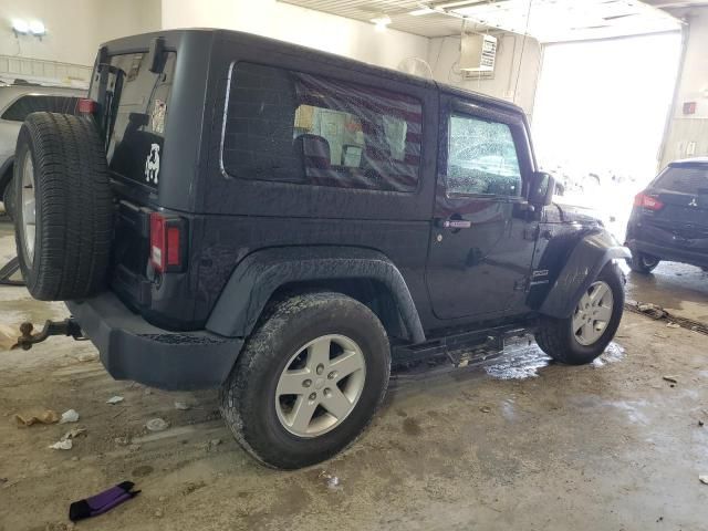 2015 Jeep Wrangler Sport