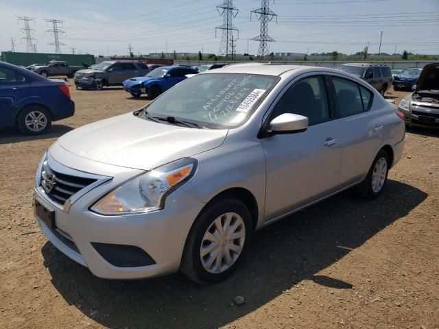 2019 Nissan Versa S