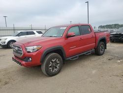 Toyota Tacoma Double cab salvage cars for sale: 2016 Toyota Tacoma Double Cab