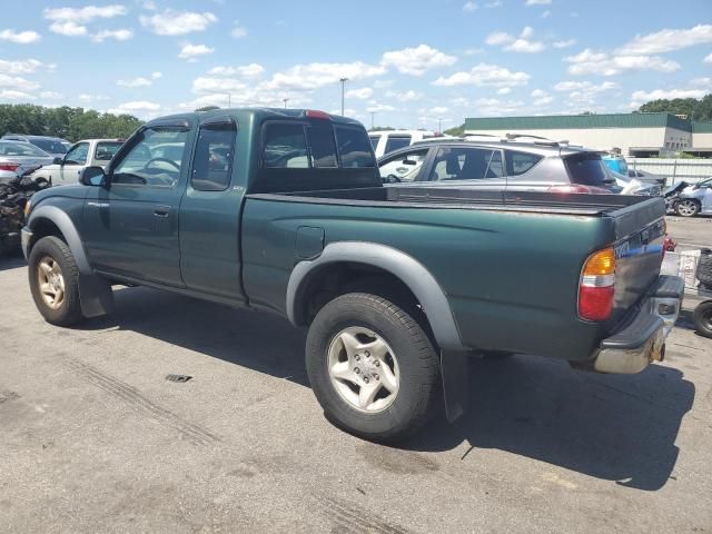 2001 Toyota Tacoma Xtracab