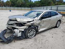 Chevrolet Malibu Vehiculos salvage en venta: 2016 Chevrolet Malibu LT