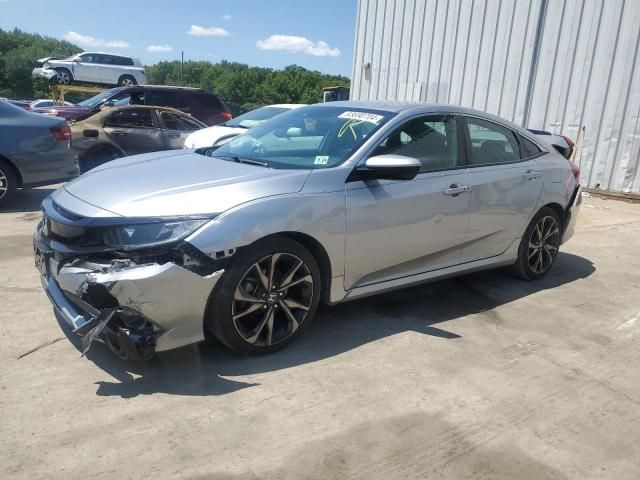 2019 Honda Civic Sport