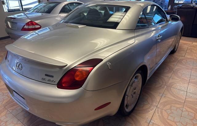 2002 Lexus SC 430