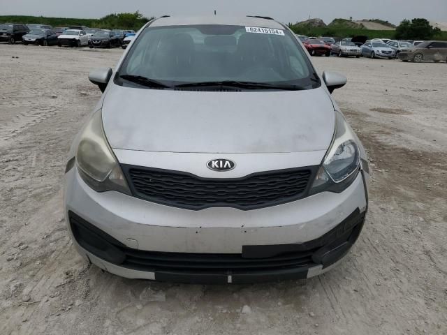 2015 KIA Rio LX