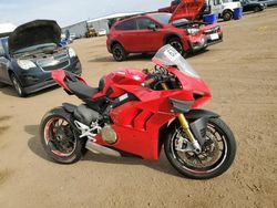 Ducati Panigale salvage cars for sale: 2020 Ducati Panigale V4