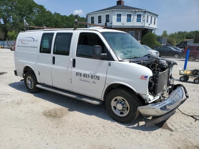 2018 Chevrolet Express G2500