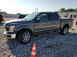 Ford salvage cars for sale: 2020 Ford F150 Supercrew