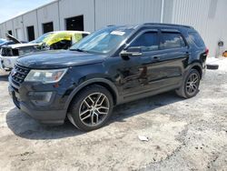 Salvage cars for sale from Copart Jacksonville, FL: 2016 Ford Explorer Sport