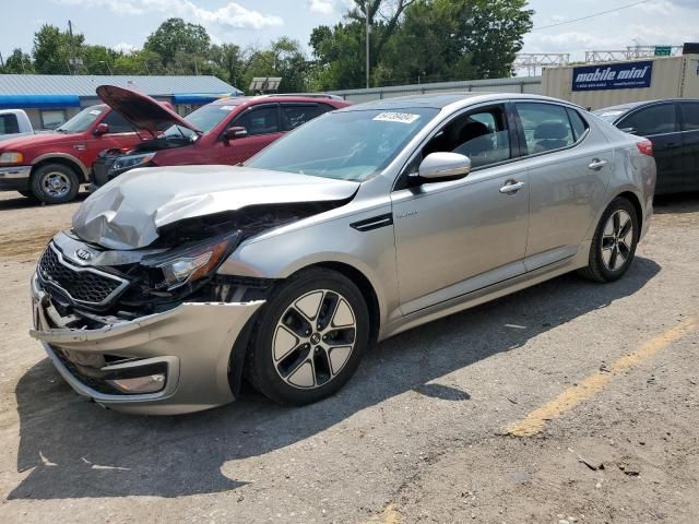 2013 KIA Optima Hybrid