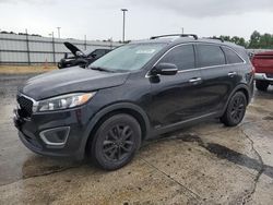 KIA Sorento salvage cars for sale: 2016 KIA Sorento LX