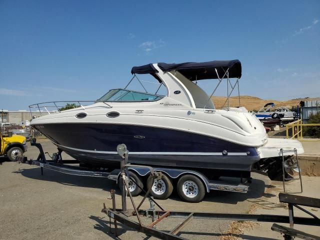 2007 Sea Ray Boat