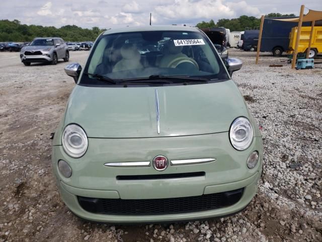 2015 Fiat 500 POP