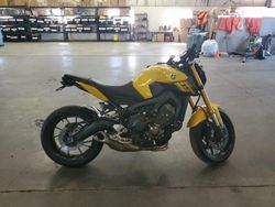 Yamaha salvage cars for sale: 2015 Yamaha FZ09