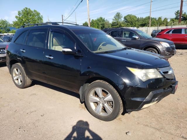 2008 Acura MDX Technology