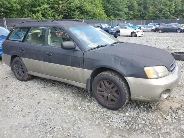 2002 Subaru Legacy Outback