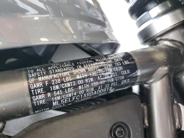 2024 Kawasaki EL450 C