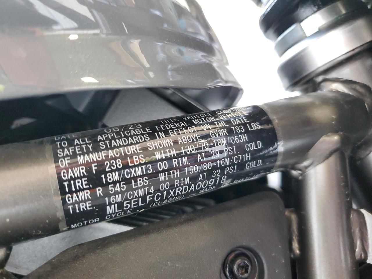 2024 Kawasaki EL450 C