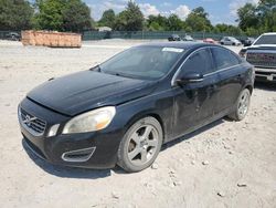 Volvo salvage cars for sale: 2012 Volvo S60 T5