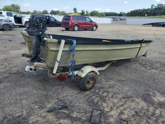 1973 Boat W Trailer