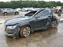 Lincoln salvage cars for sale: 2017 Lincoln MKZ Hybrid Reserve