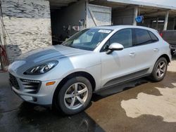 Porsche Macan salvage cars for sale: 2017 Porsche Macan