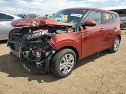 KIA Soul salvage cars for sale: 2021 KIA Soul LX