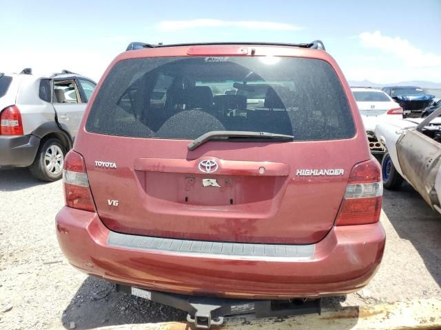 2006 Toyota Highlander Limited