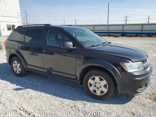 2012 Dodge Journey SE