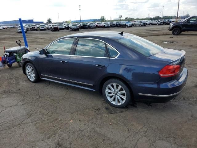 2013 Volkswagen Passat SEL