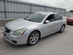 Nissan Maxima salvage cars for sale: 2007 Nissan Maxima SE