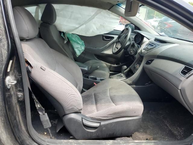 2013 Hyundai Elantra Coupe GS