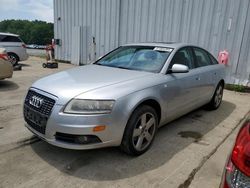 Audi salvage cars for sale: 2008 Audi A6 3.2 Quattro