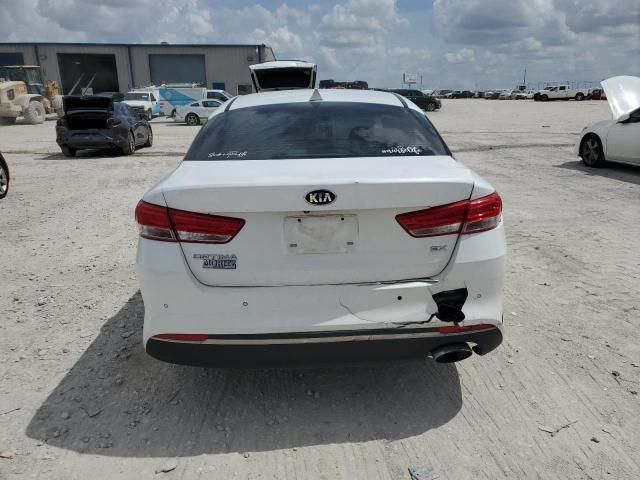 2018 KIA Optima EX