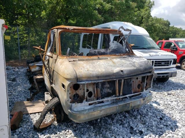 1988 Chevrolet G30