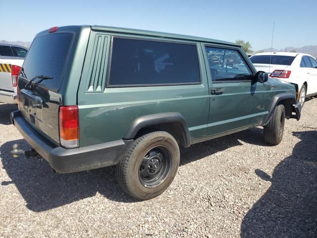 2000 Jeep Cherokee SE