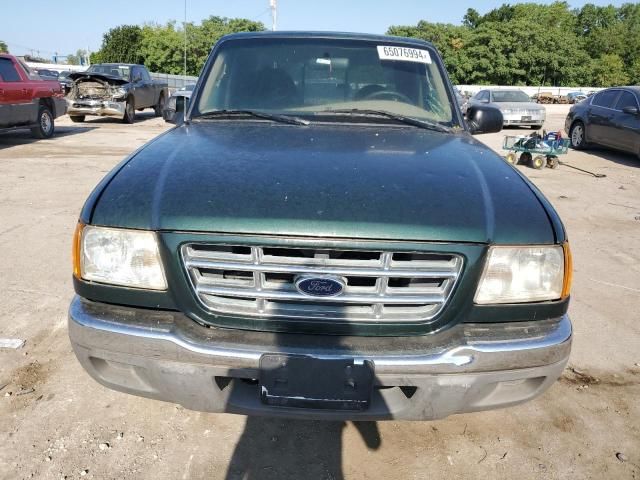 2003 Ford Ranger Super Cab